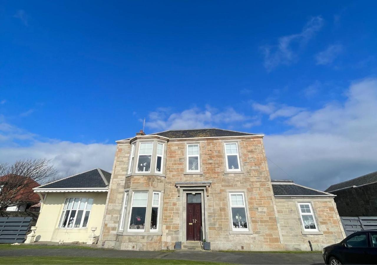 Home In Troon, South Ayrshire Eksteriør bilde